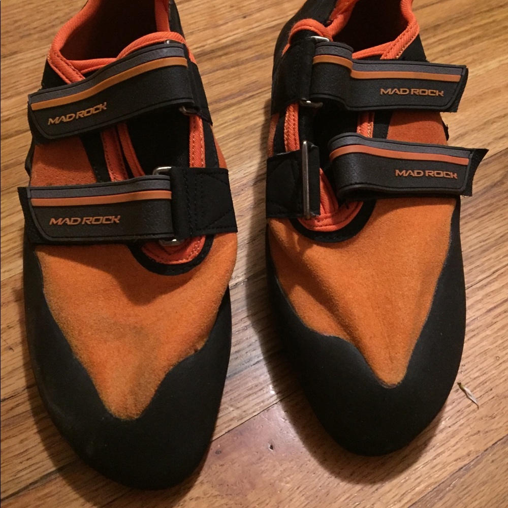 Mad Rock climbing shoes